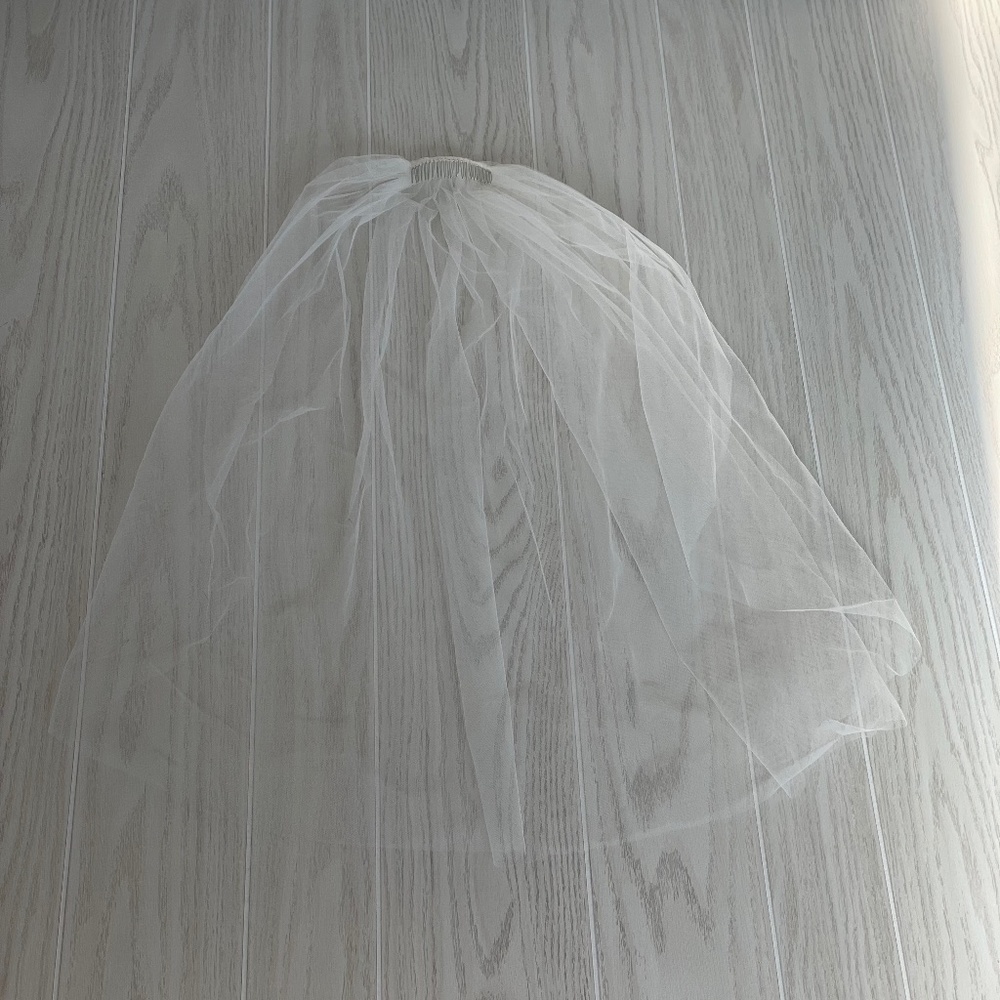 Ivory Wedding Veil